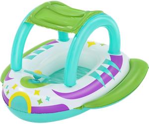 Bestway Space Splash - Bateau Gonflable pour Enfants 107 x 112 cm - 1 pcs