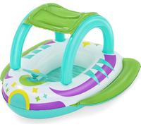 Bestway® Space Splash™ Bateau gonflable pour enfants avec pare-soleil UV-Careful™ Vaisseau spatial 107 x 112 cm
