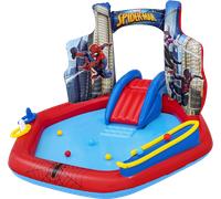 Bestway Spider-Man - Aire de Jeux Gonflable 211 x 206 x 127 cm - 1 pcs