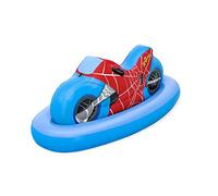 Bestway Spider-Man Bouée en forme de moto à enfourcher 1,70 m x 84 cm