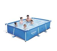 Bestway Splash Jr Frame Piscine Rectangulaire PVC Bleu 30 x 89 x 23,5 cm