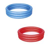 Bestway® Splash 'n Smile™ Red Inflatable Kiddie Pool