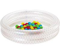 Bestway Splash & Play Pataugeoire avec balles de jeu diamètre 91 x 20 cm