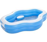 Bestway Piscine familiale gonflable Splashview 8 avec hublot