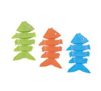 Bestway® Squiggle Wiggle™ Set de poissons à échanger à partir de 3 ans, set de 3 pièces