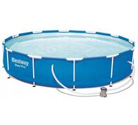 Bestway Piscine Ronde Tubulaire Ø3,66 X H0,76m