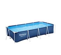 Bestway Steel Pro Kit Piscine Hors Sol Rectangulaire 4,00 m X 2,11 m X 81 cm