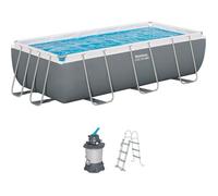Bestway Steel Pro Max Above Ground Pool Kit - 404cm x 201cm x 100cm - Grey