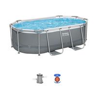 Bestway Steel Pro MAX™ Kit de piscine ovale 10' x 6'7" x 33"/3,05 m x 2,00 m x 84 cm