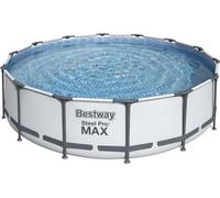 Bestway Steel Pro Max™ Kit piscine à cadre complet, rond, 427x107cm, 56950
