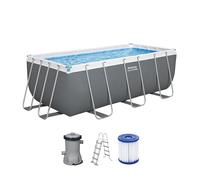 Piscine tubulaire rectangulaire Bestway Steel Pro Max 4,12 x 2,01 x 1,22 m