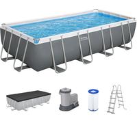 Bestway Piscine tubulaire rectangulaire Steel Pro Max 5,49 x 2,74 x 1,22 m