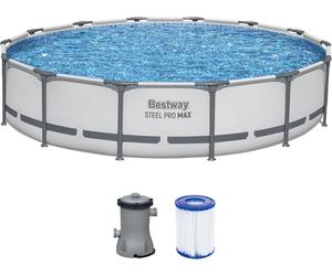 BESTWAY Steel Pro Max Piscine hors sol ronde, 427 x 84 cm 56595