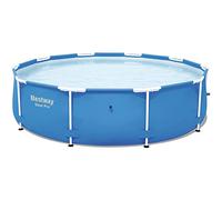Bestway Steel Pro Piscine Cadre en Acier, 4678 L, Bleu, 305 x 305 x 76 cm
