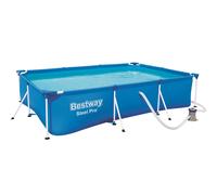 Bestway Steel Pro piscine + filtrep