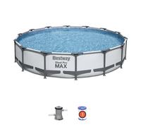 Bestway Steel Pro 4.27m x 84cm, Bleu