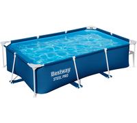 Bestway © Steel Pro Piscine hors sol rectangulaire 2,59 m x 1,70 m x 61 cm