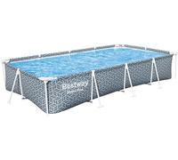 BESTWAY Steel Pro Piscine hors sol rectangulaire, 366 x 201 x 66 cm 561FT
