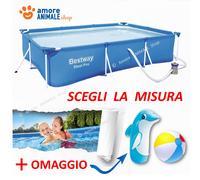 Bestway Steel Pro Frame Piscine 4.00m x 2.11m x 81cm