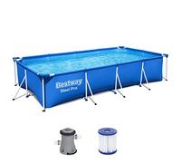 Bestway Steel Pro Frame Piscine 4.00m x 2.11m x 81cm