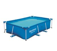 Bestway - Steel Pro - Piscine tubulaire - 259x170x61 cm - Rectangulaire