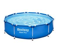 Bestway Steel Pro 56677 piscine hors sol Rond 4678 L Bleu