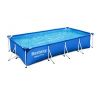 Bestway Steel Pro Piscine tubulaire Frame Pool 4.00m x 2.11m x 81cm
