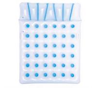 Bestway Summer Colors 43130 - Matelas Gonflable 2 Places - 193 x 142 cm