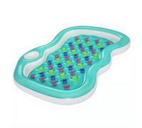 Bestway Summer Colors 43131 Matelas Gonflable Double 224 x 174 cm