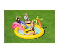 Bestway Sunnyland Splash 237x201x104 Cm Round Inflatable Play Pool Multicolore 59L