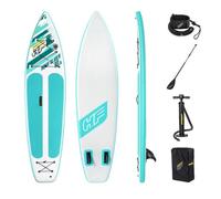 Bestway Sup Board - Hydro Force - Aqua Glider Set - 320 x 79 x 12 cm - Avec accessoires