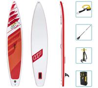 Bestway Sup Board - Hydro Force - Fastblast Tech Set - 381 X 76 X 15 Cm - Avec Accessoires