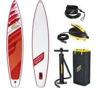 Bestway Sup Board - Hydro Force - Fastblast Tech Set et SUP Pompe à air électrique 12V