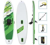 Bestway Sup Board - Hydro Force - Freesoul Tech Convertible - 340 X 89 X 15 Cm - Avec Accessoires