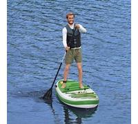 Bestway SUP gonflable Hydro-Force Freesoul Tech 340x89x15 cm Vert