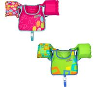 Bestway Swim Safe Abc Aquastar Gilet de Natation en Tissu pour Enfants