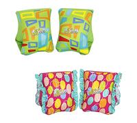 Bestway Swim Safe Abc Brassards Gonflables Tissu Aquastar S/M