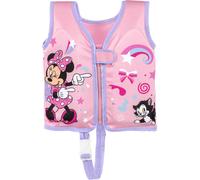 Bestway® Swim Safe ABC™ Disney Junior® Gilet de sauvetage avec housse textile niveau B Minnie Mouse, 1-3 ans