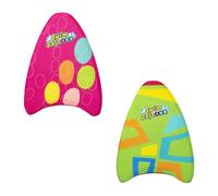 Bestway® Swim Safe ABC™ Kickboard avec revêtement textile niveau C AquaStar™ 3-6 ans, assorti