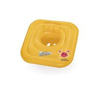 Bestway Swim Safe ABC WonderSplash Bouée culotte carrée pour bébé 3 anneaux 76 x 76 cm