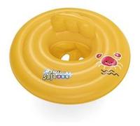 Bestway Swim Safe ABC WonderSplash Bouée culotte ronde pour bébé 3 anneaux 69 cm G