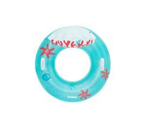 Bestway Bouée Gonflable avec Poignées et Dossier Corail D117 cm Plage et Pisc