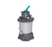 Bestway Pompe de Filtration à Sable pour Piscine Hors Sol 3 596 L - 30,6 cm x 30,6 cm x 62 cm - Gris/Vert