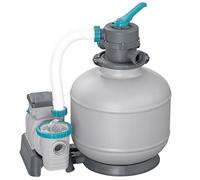 Bestway Pompe de Filtration à Sable avec Minuterie - 8327 L/2200 gal - 1 pcs