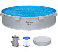 BESTWAY Tanx Kit tout-en-un piscine hors sol ronde 305 x 61 cm, avec pompe 561RW