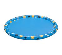 Bestway Tapis à Eau pour Animaux de Compagnie Fetchin' Fun - 147 cm x 147 cm - Bleu