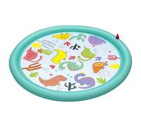 Bestway Tapis à Eau pour Enfants Desert Dino - 122 cm x 122 cm - Multicolore