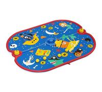 Bestway Tapis à Eau pour Enfants Pirate Paradise - 170 cm x 140 cm - Multicolore