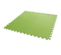 Bestway - Tapis de Protection Piscine et Spa Gonflable, Lot de 8 Dalles emboîtables 81 x 81 cm x 4 mm Vert 58265-17