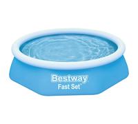 Bestway Tapis de sol de piscine Flowclear 274x274 cm bâche bâche de sol